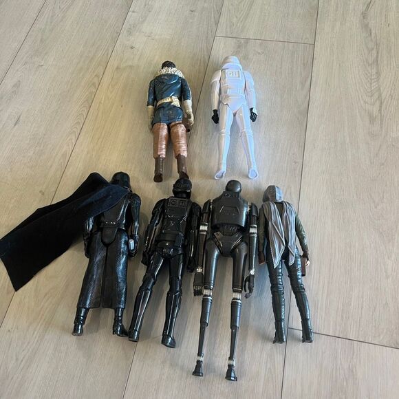 Star Wars toys figures 6 pc - Picture 3 of 7
